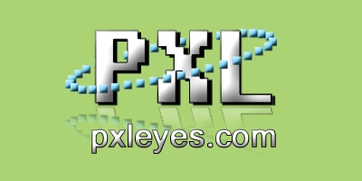 Creation of PXL-ated Logo w/lens flare: Step 8